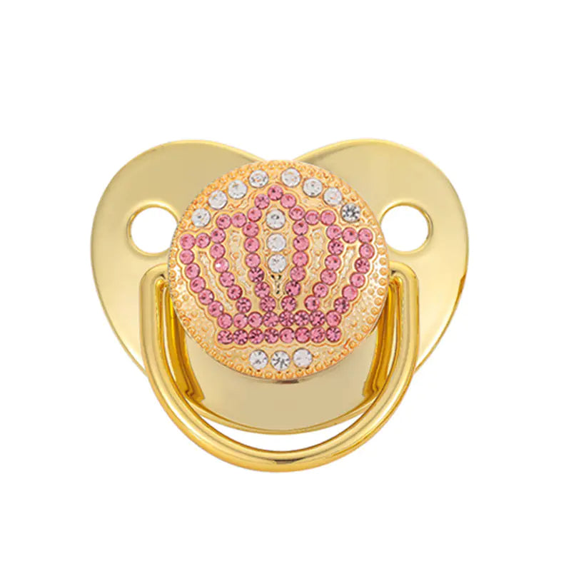 Diamond Crown Baby Soother (0-18M)