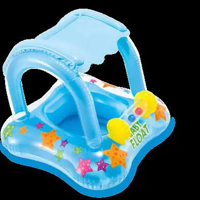 Kiddie Car Pool Float with Shade