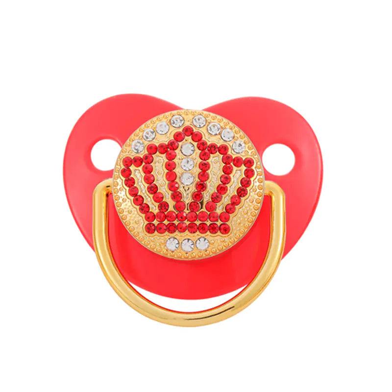 Diamond Crown Baby Soother (0-18M)