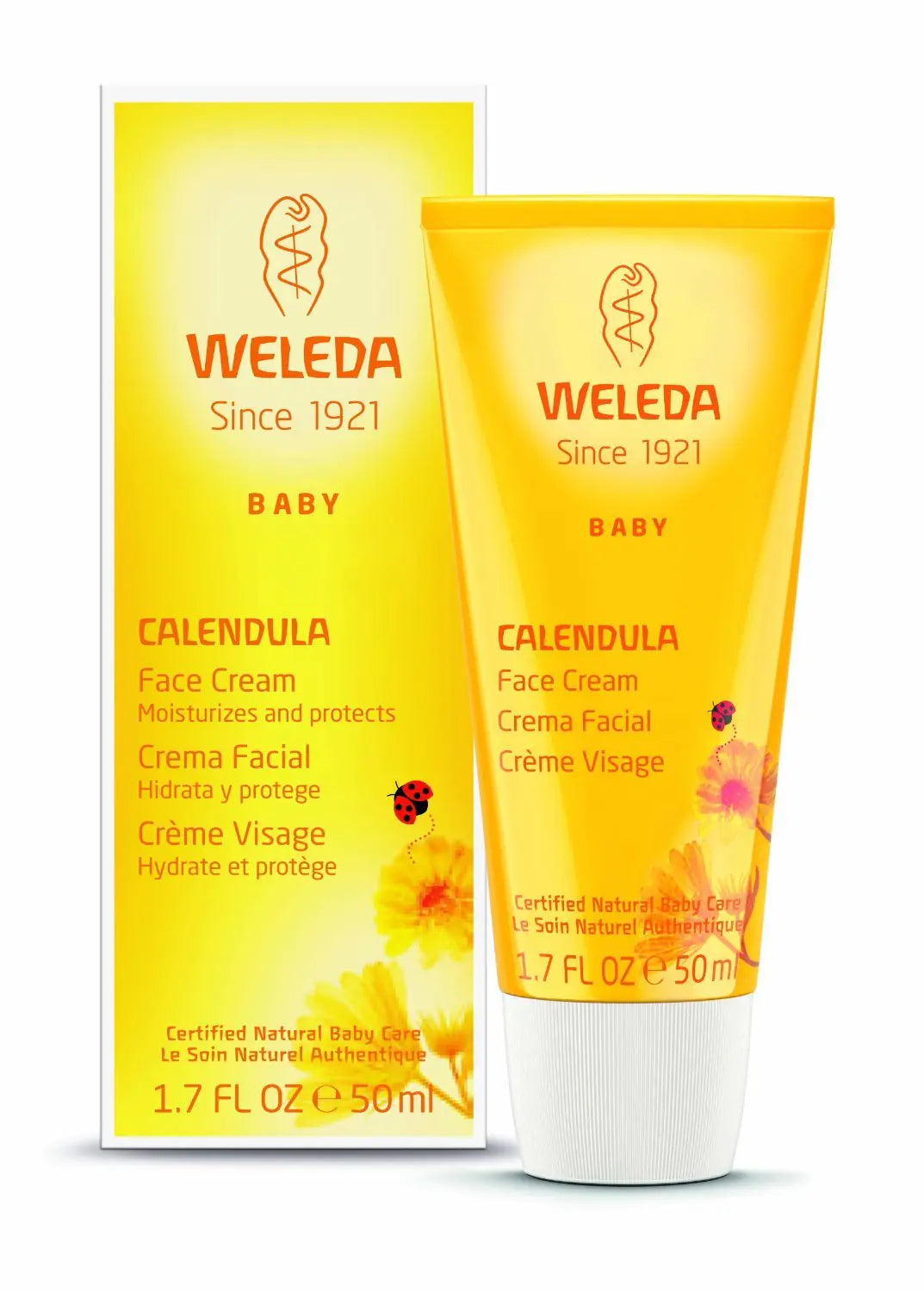 Calendula Gentle Face Cream for Babies