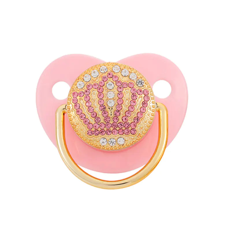 Diamond Crown Baby Soother (0-18M)