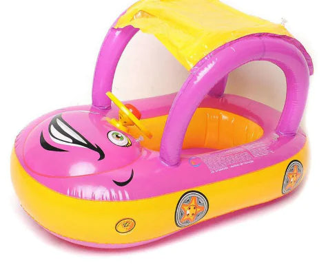 Kiddie Car Pool Float with Shade