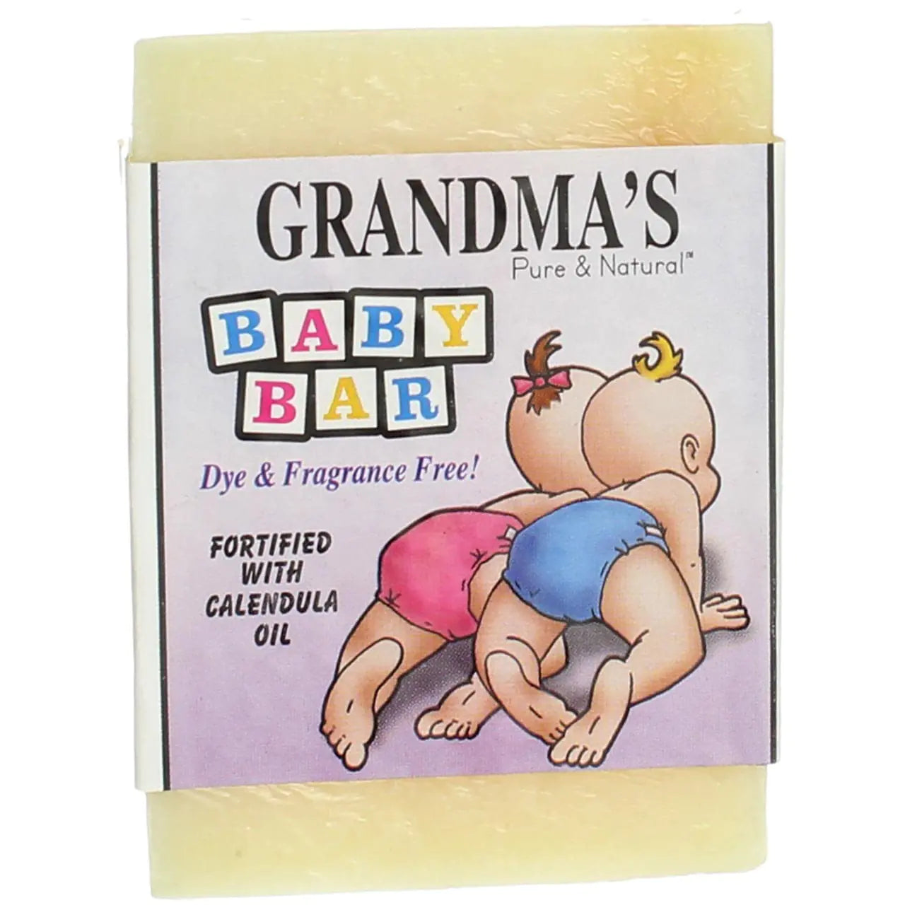 Grandma's Gentle Baby Cleansing Bar 4oz