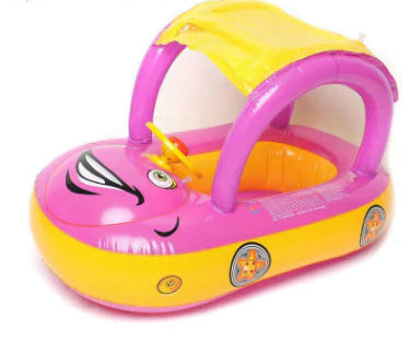 Kiddie Car Pool Float with Shade