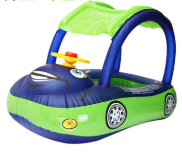 Kiddie Car Pool Float with Shade