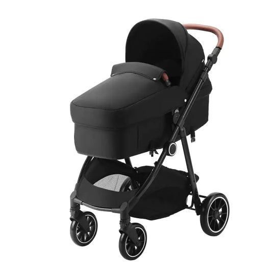Deluxe Infant-To-Toddler Stroller with Bassinet