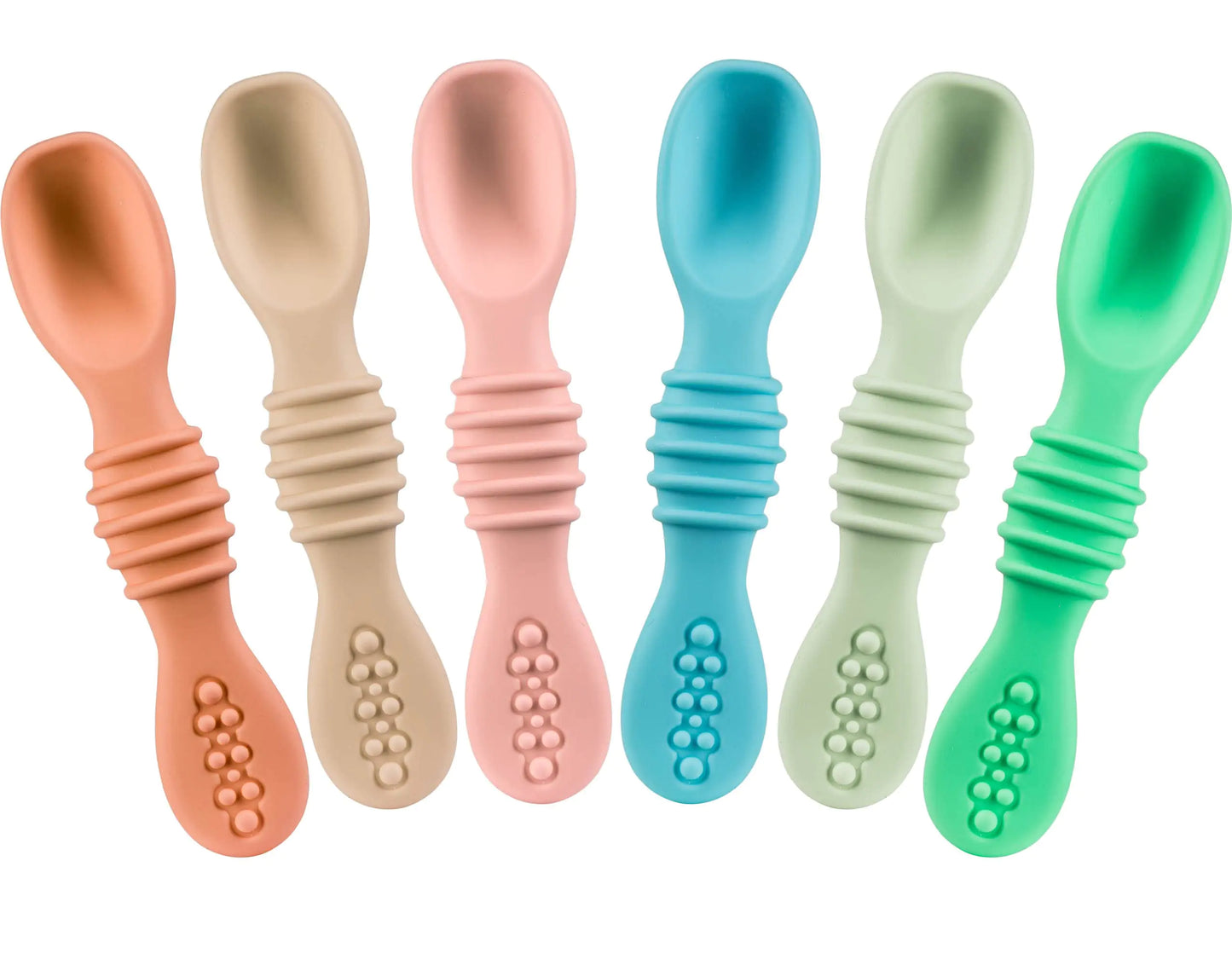 Baby Silicone Spoons