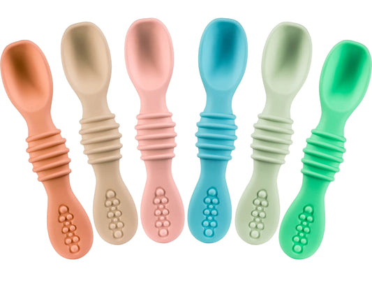 Baby Silicone Spoons
