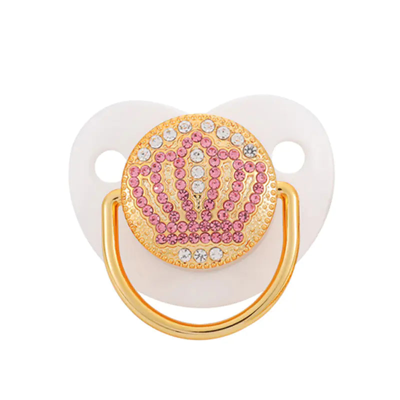 Diamond Crown Baby Soother (0-18M)