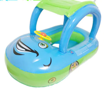Kiddie Car Pool Float with Shade